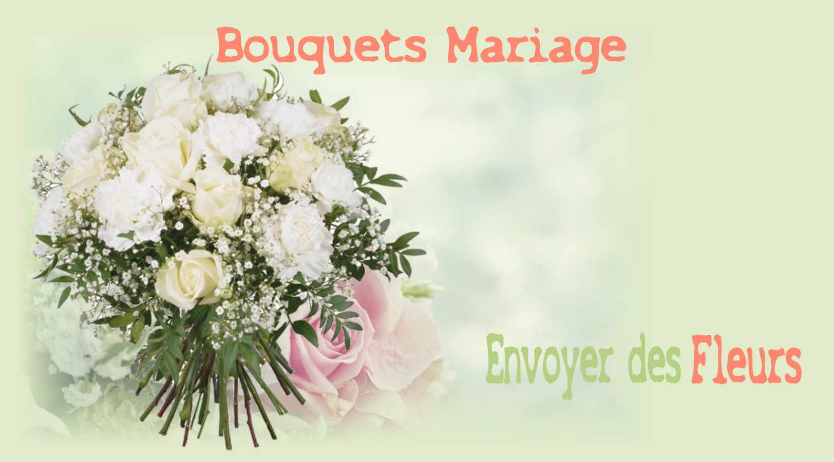 Bouquet de mariage à faire livrer à Prouvais